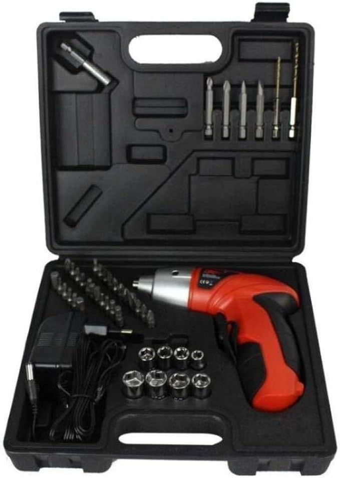 45Pcs Cordless Screwdriver|مفك براغي لاسلكي (45 قطعة)