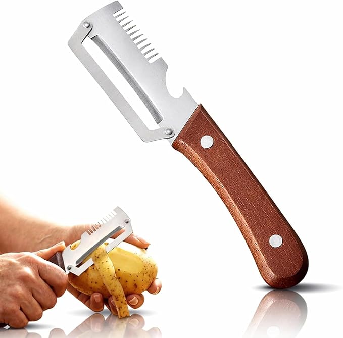 Multifunctional Vegetable Peeler