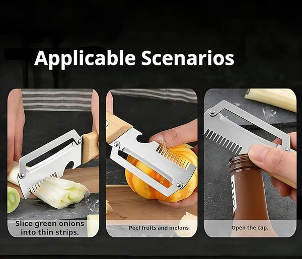 Multifunctional Vegetable Peeler