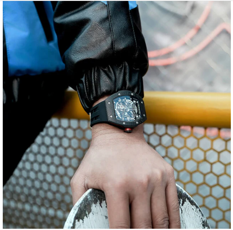 Atomic Interchangeable Automatic Watch (7-in-1)ساعة أوتوماتيكية ذرية قابلة للتبديل (7 في 1)