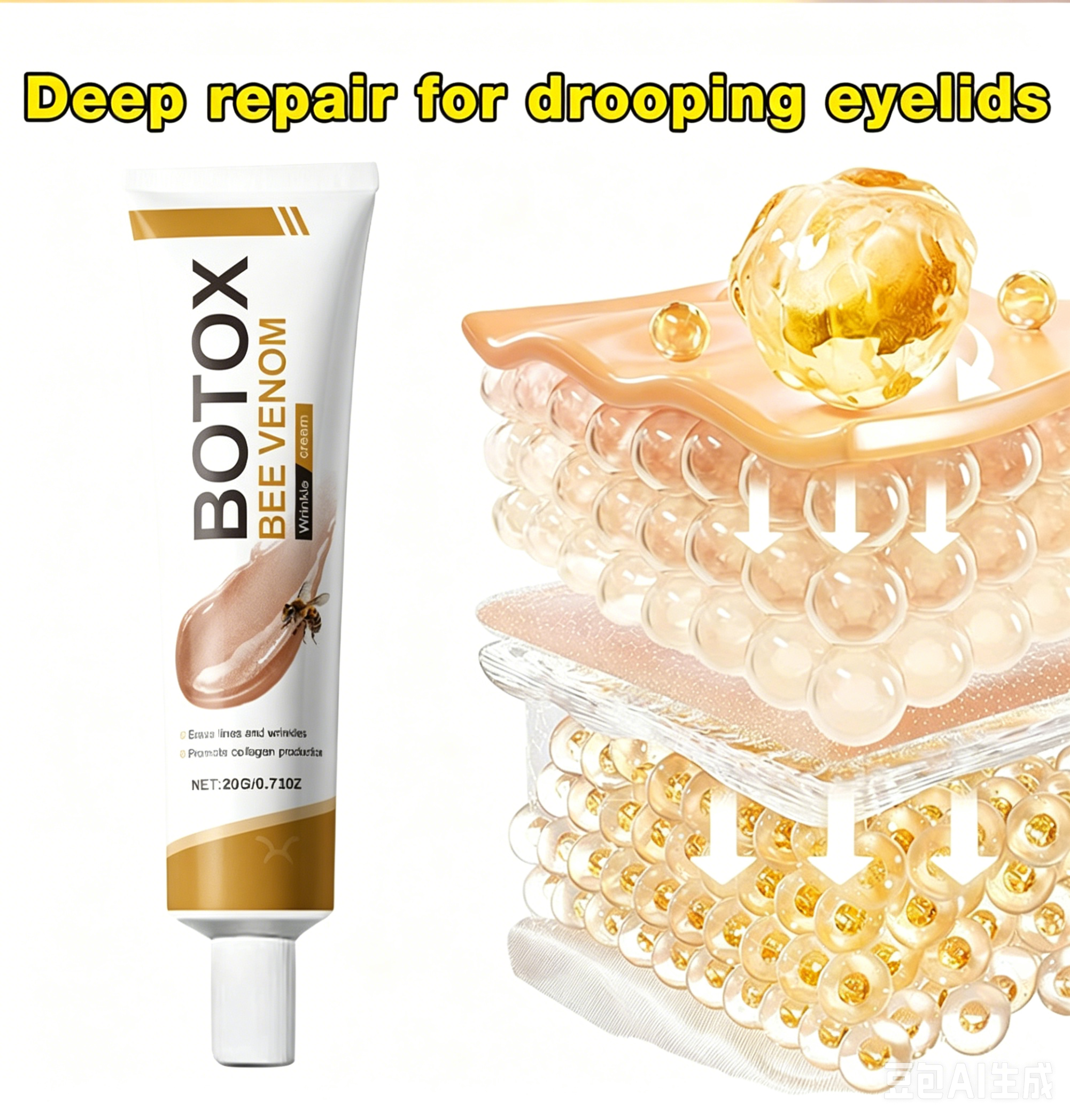 Botox Bee Venom Cream|كريم البوتوكس بسم النحل
