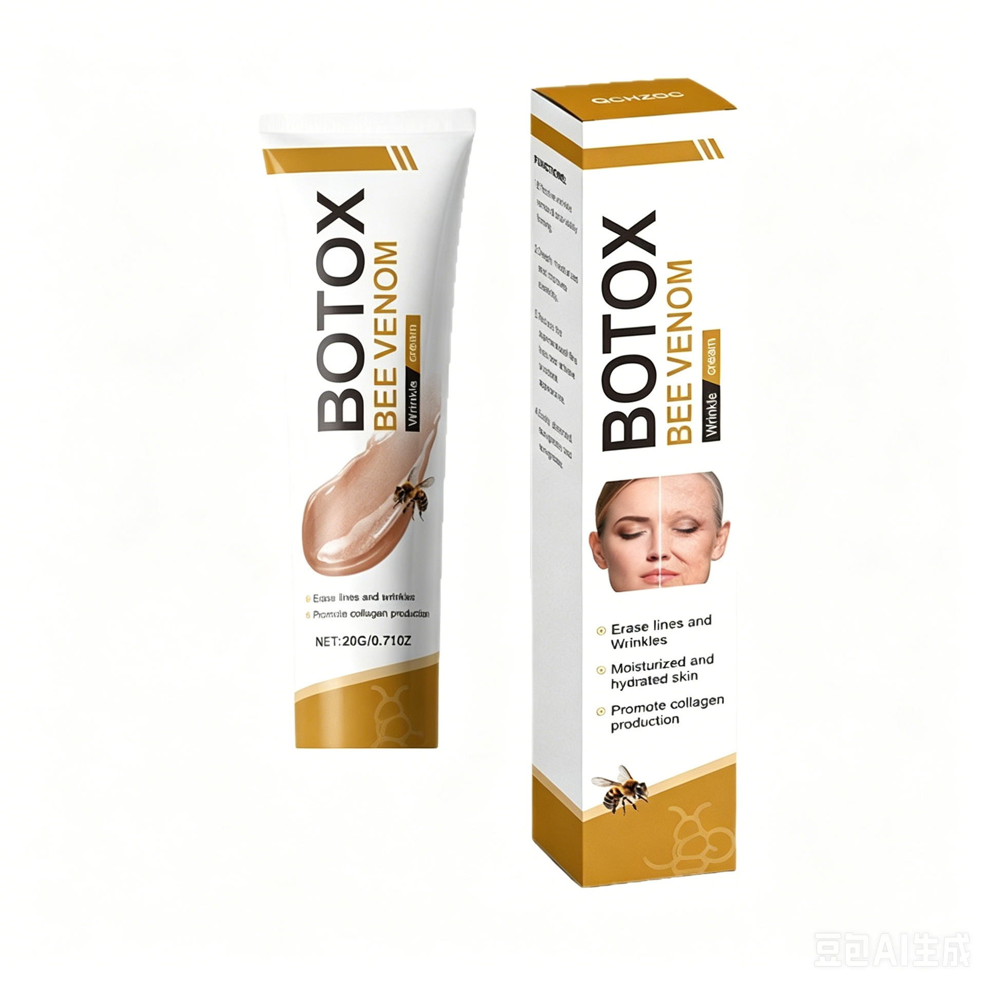 Botox Bee Venom Cream|كريم البوتوكس بسم النحل