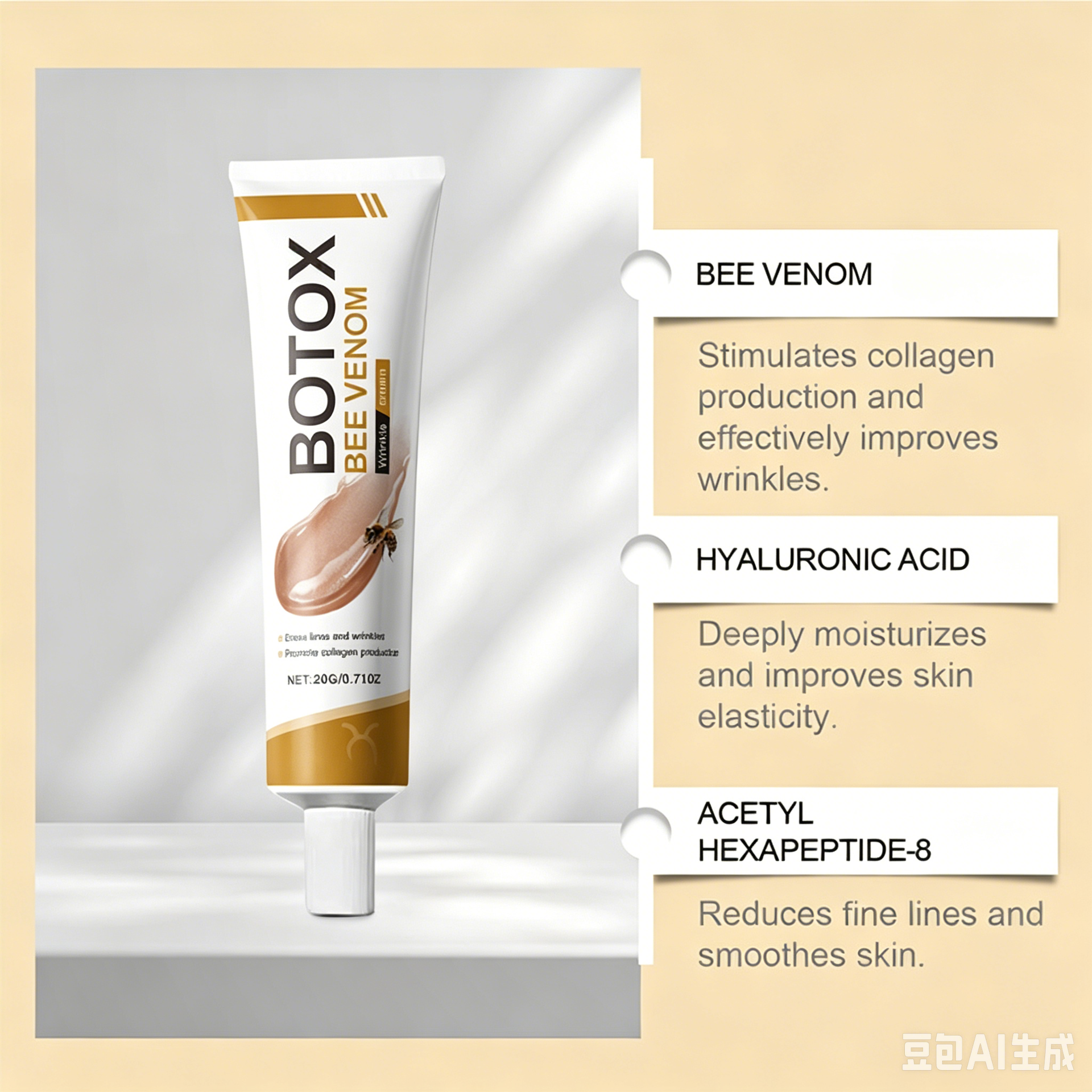 Botox Bee Venom Cream|كريم البوتوكس بسم النحل