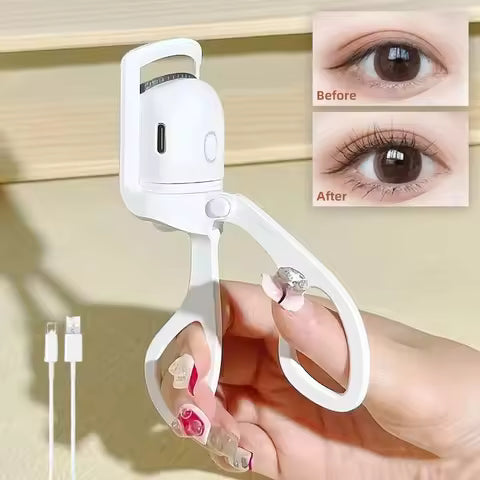 Electric Eyelash Curler Heated|مكبس رموش كهربائي ساخن