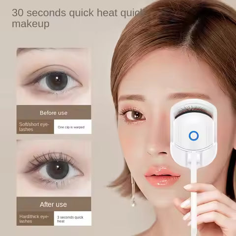 Electric Eyelash Curler Heated|مكبس رموش كهربائي ساخن