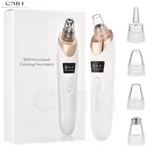 Electric Black Head Suction Instrument Face Cleanerجهاز شفط الرؤوس السوداء الكهربائي لتنظيف الوجه