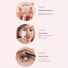 Electric Eyelash Curler Heated|مكبس رموش كهربائي ساخن