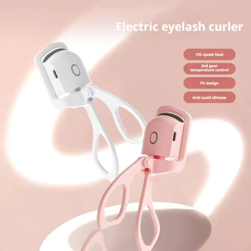 Electric Eyelash Curler Heated|مكبس رموش كهربائي ساخن