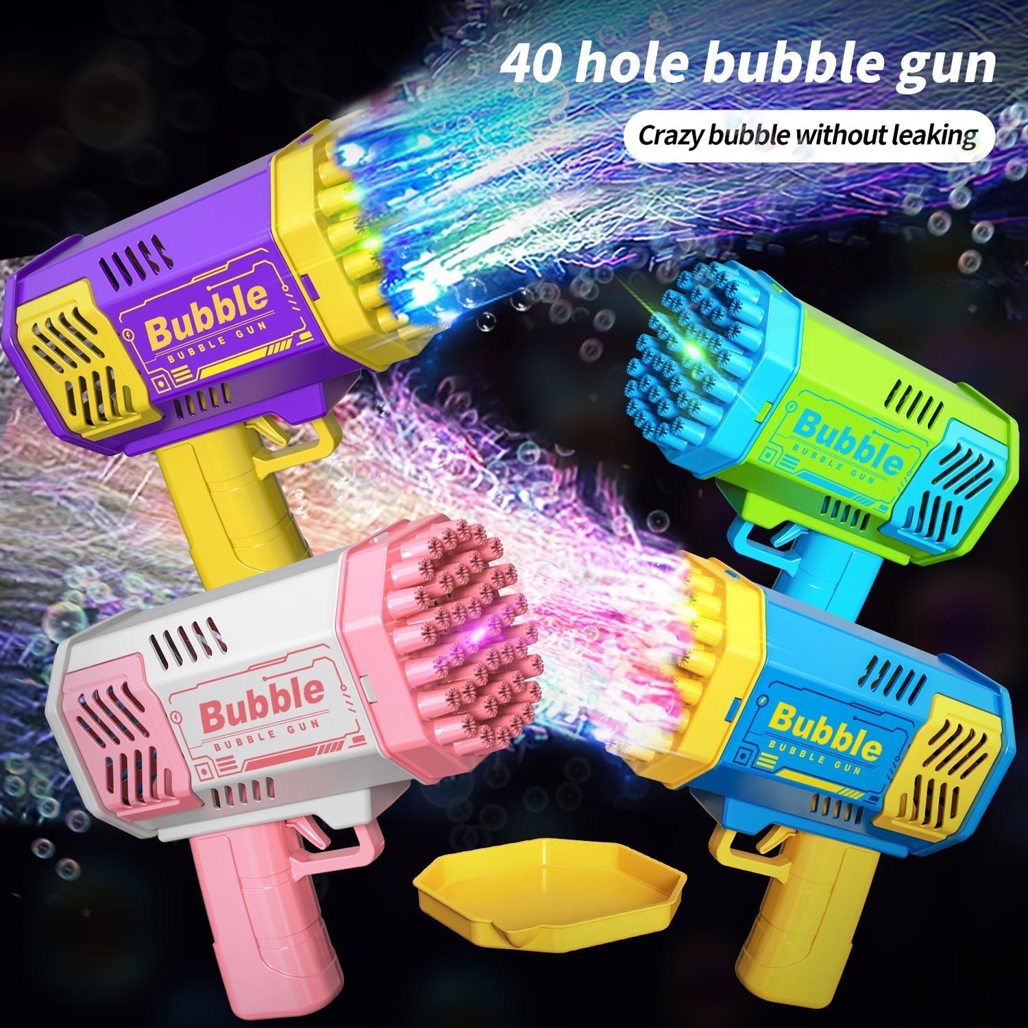 48 Holes Rocket Bubble|صاروخ الفقاعات ذو 48 ثقباً