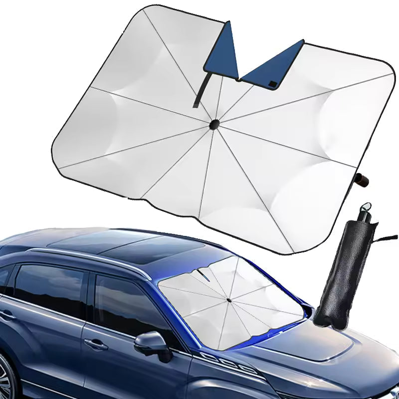 Car Windshield Sun Shade|واقية الشمس لزجاج السيارة الأمامي