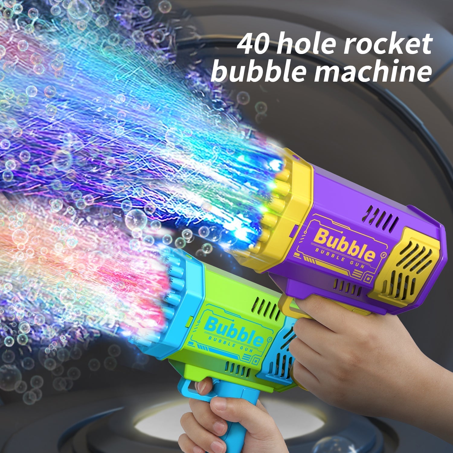 48 Holes Rocket Bubble|صاروخ الفقاعات ذو 48 ثقباً