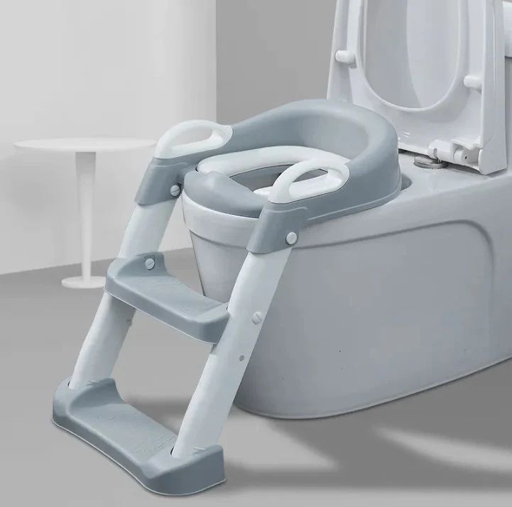 Adjustable Soft Toilet Ladderسلم مرحاض ناعم قابل للتعديل