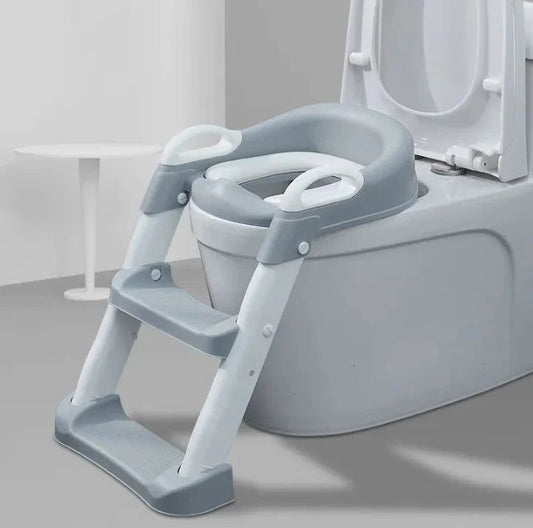 Adjustable Soft Toilet Ladderسلم مرحاض ناعم قابل للتعديل