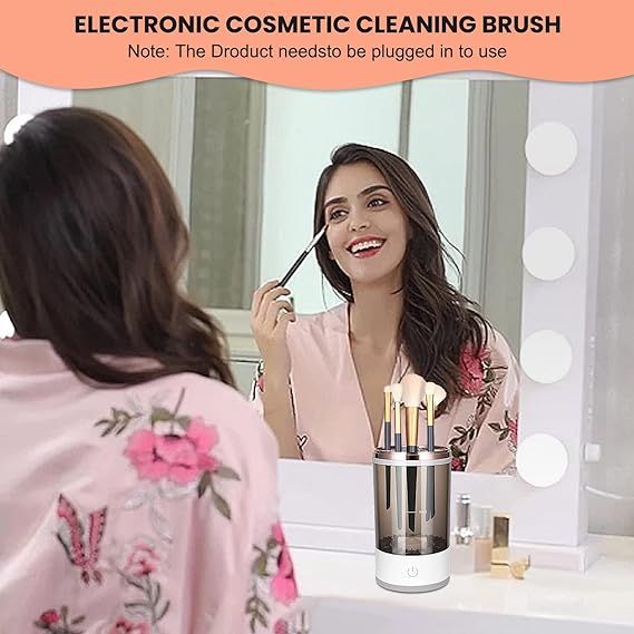 Automatic Multi Brush Cleanerمنظف الفرش المتعددة الأوتوماتيكي