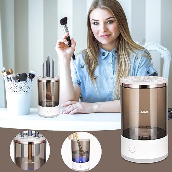 Automatic Multi Brush Cleanerمنظف الفرش المتعددة الأوتوماتيكي