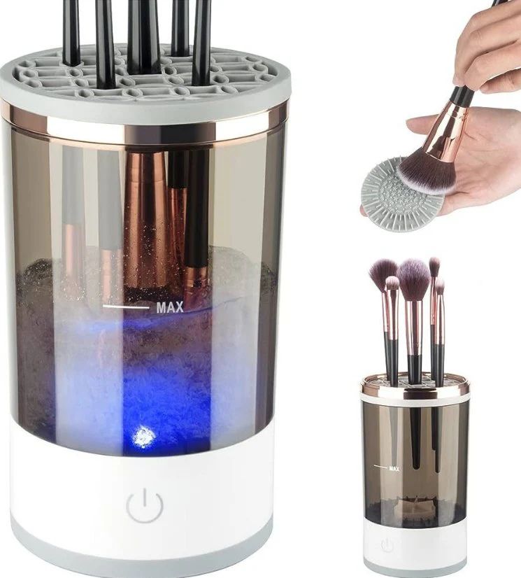Automatic Multi Brush Cleanerمنظف الفرش المتعددة الأوتوماتيكي