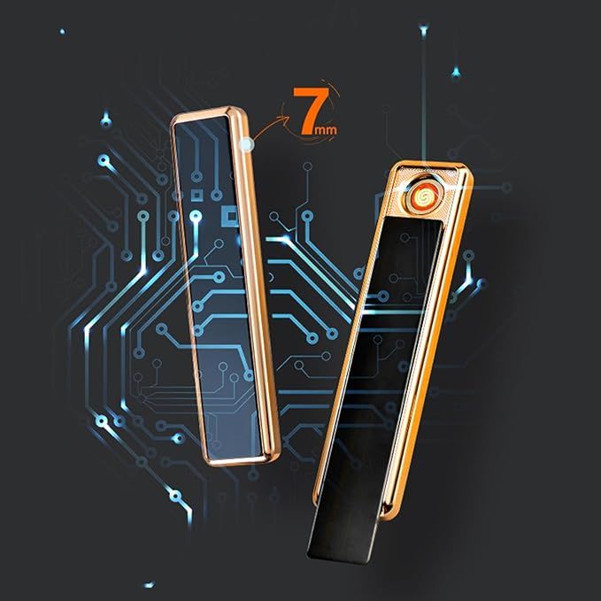 Coil Slim Lighterولاعة ملفية نحيفة