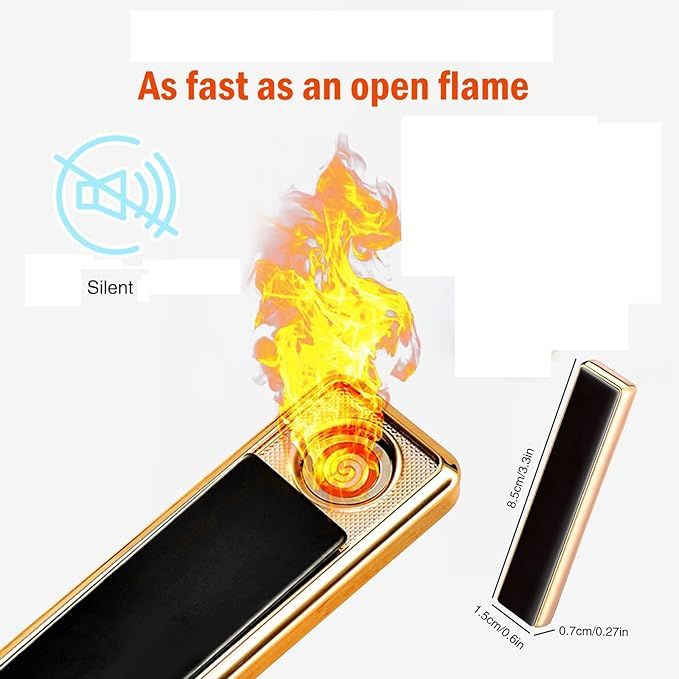 Coil Slim Lighterولاعة ملفية نحيفة