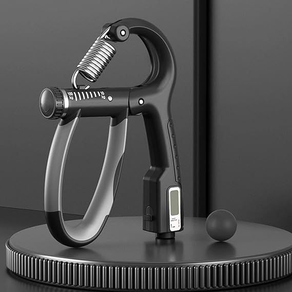 Counter Hand Gripper Trainerجهاز تمرين قبضة اليد المزود بعداد