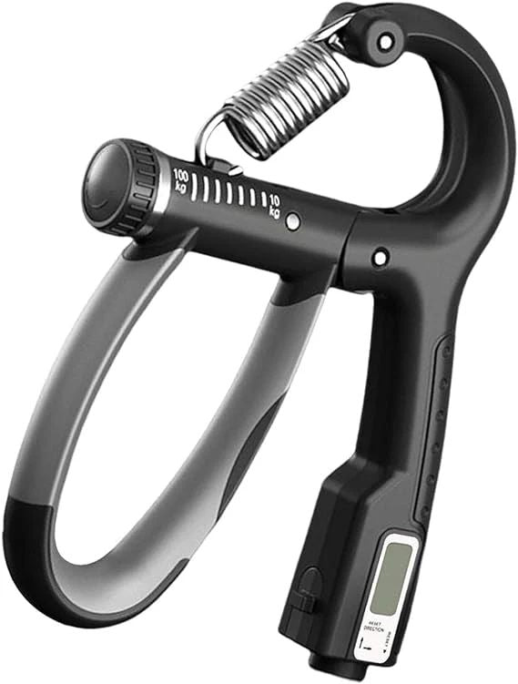 Counter Hand Gripper Trainerجهاز تمرين قبضة اليد المزود بعداد