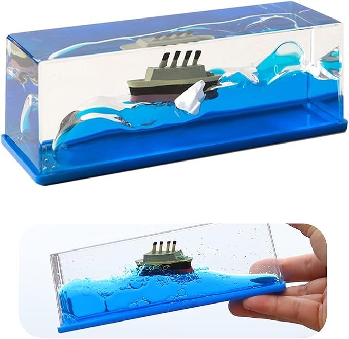Cruise Ship Blue|سفينة سياحية زرقاء