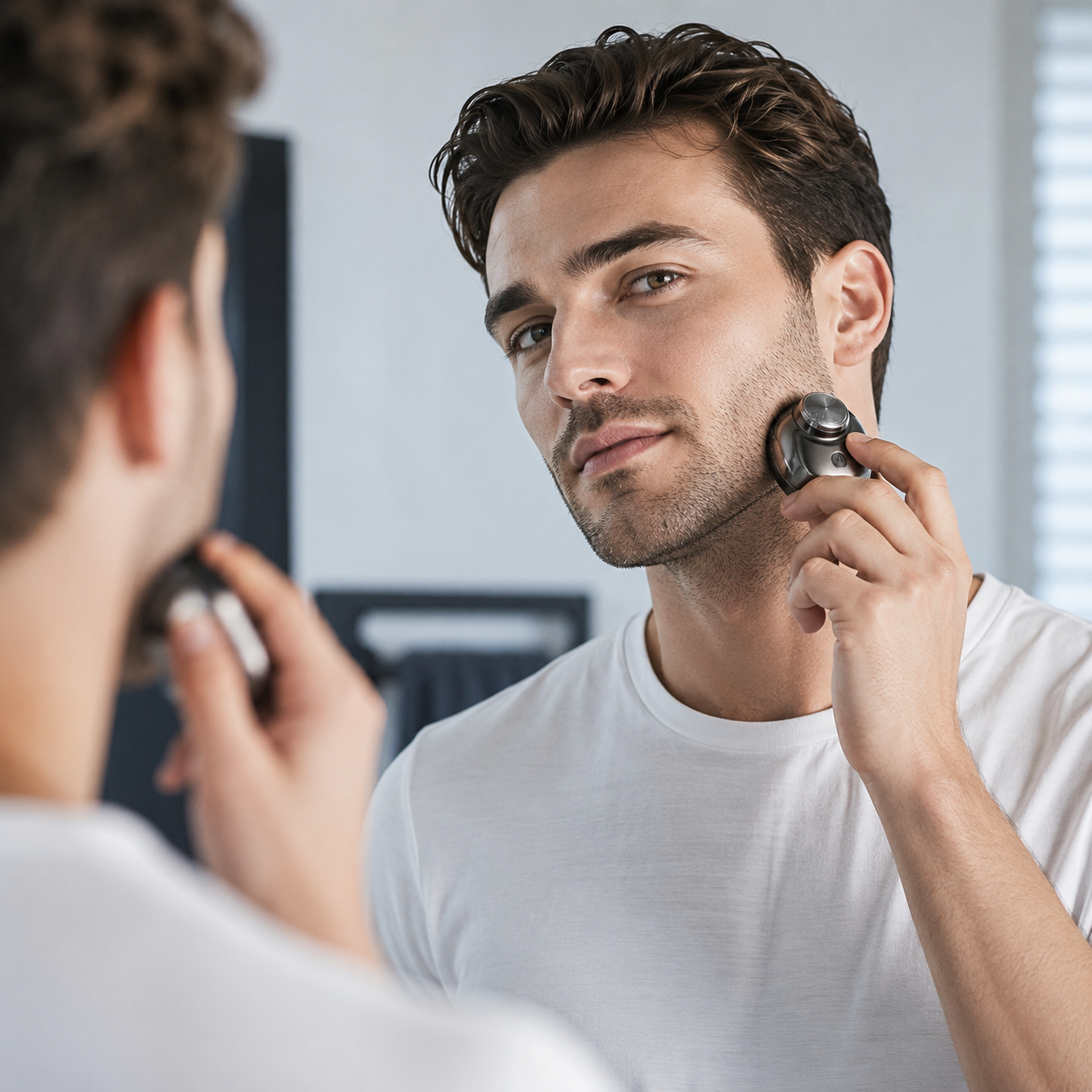Electric Razor UAE — Waterproof Quick-Charge Shaver for Face, Neck & Body | Smooth Close Shave | Wet & Dry Use | Ergonomic Grip