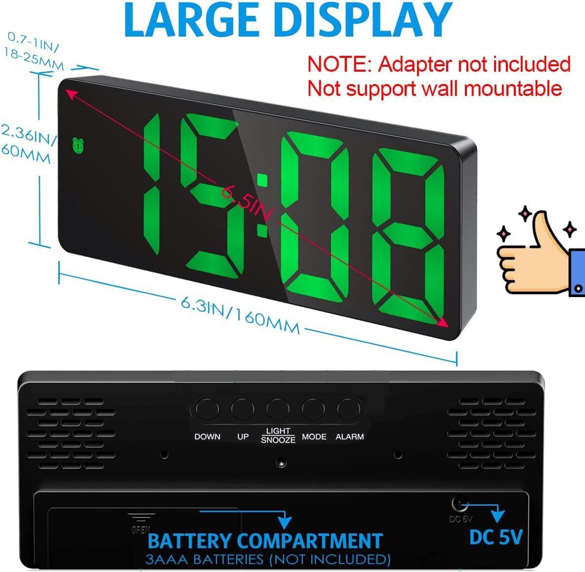 DIGITAL CLOCKساعة رقمية