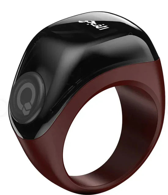 Digital Smart Zikr Ring|خاتم الذكر الرقمي الذكي