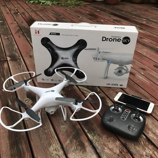 Drone Sky LH-X25 with HD Camera|طائرة درون Sky LH-X25 مع كاميرا عالية الدقة
