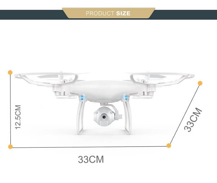 Drone Sky LH-X25 with HD Camera|طائرة درون Sky LH-X25 مع كاميرا عالية الدقة