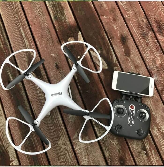 Drone Sky LH-X25 with HD Camera|طائرة درون Sky LH-X25 مع كاميرا عالية الدقة