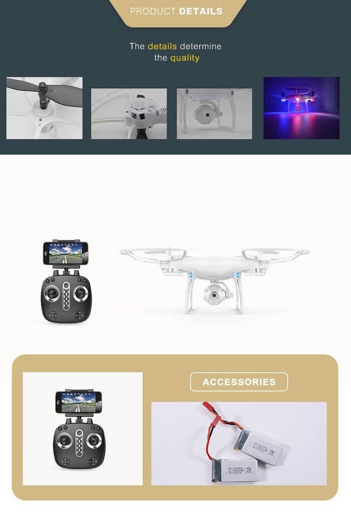 Drone Sky LH-X25 with HD Camera|طائرة درون Sky LH-X25 مع كاميرا عالية الدقة