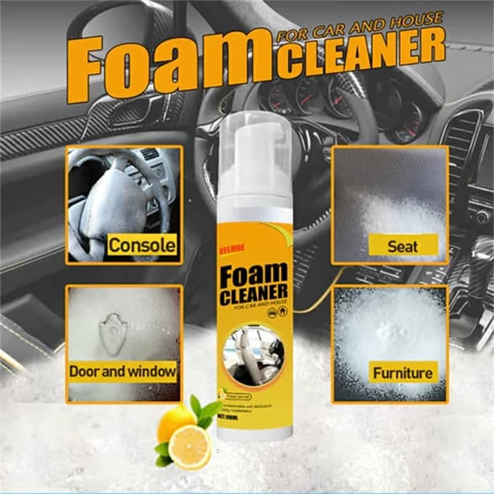 Car Magic Foam Cleanerمنظف الرغوة السحري للسيارات