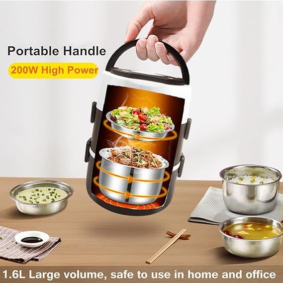 Electric Food Container|وعاء طعام كهربائي