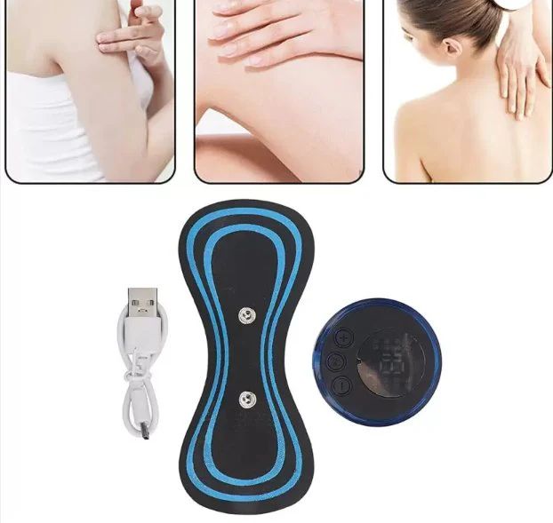Electric Mini Neck Massager|مدلك الرقبة الكهربائي المصغر
