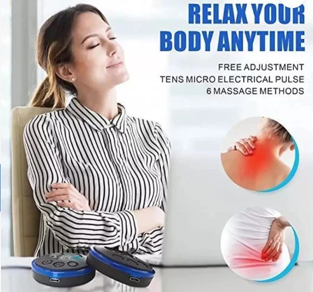 Electric Mini Neck Massager|مدلك الرقبة الكهربائي المصغر