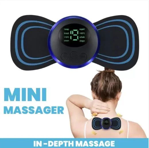 Electric Mini Neck Massager|مدلك الرقبة الكهربائي المصغر