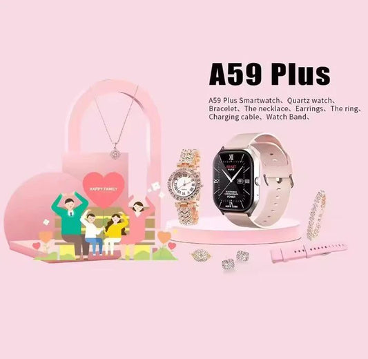 A59 Smart Watch|ساعة ذكية A59