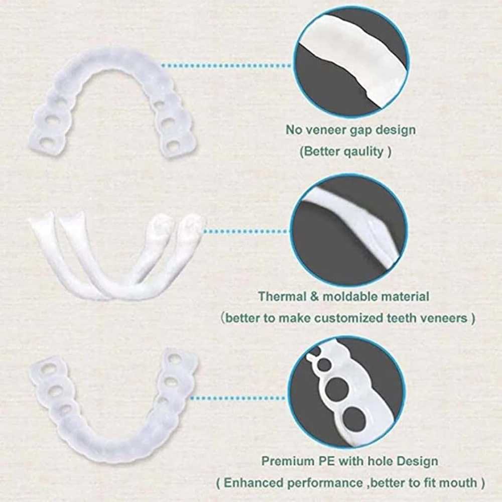 Snap in Teeth for Men and Women | الأسنان التركيب الفوري للرجال والنساء