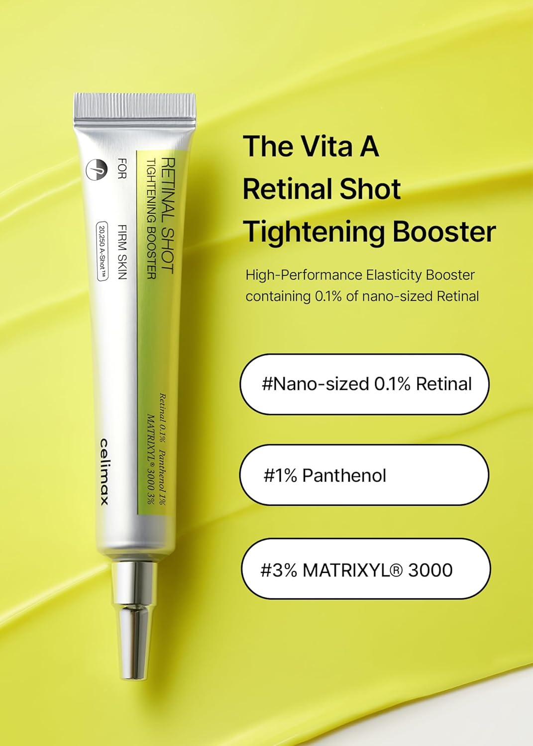 Retinal Shot Tightening Booster|معزز شد شبكية العين