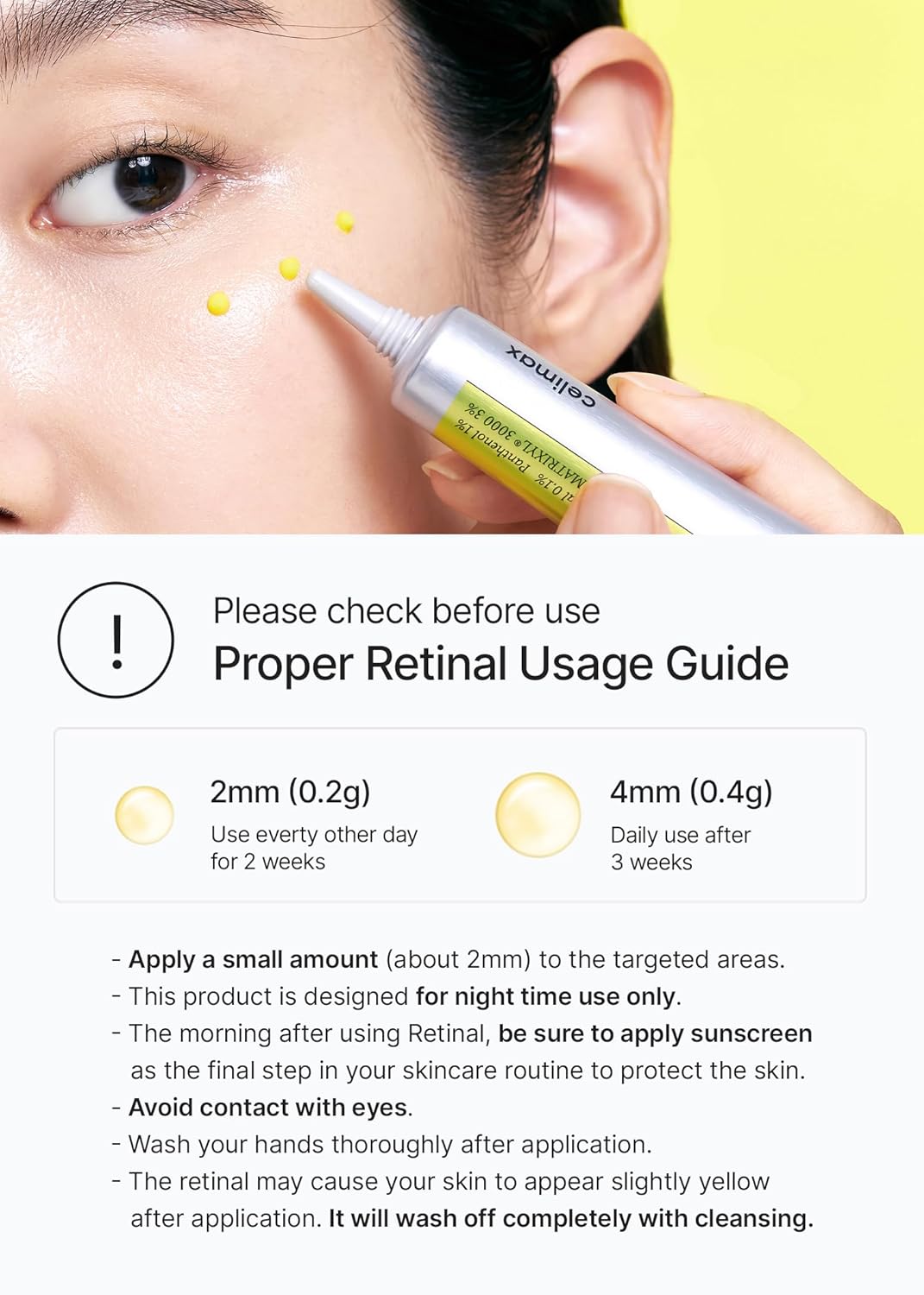 Retinal Shot Tightening Booster|معزز شد شبكية العين