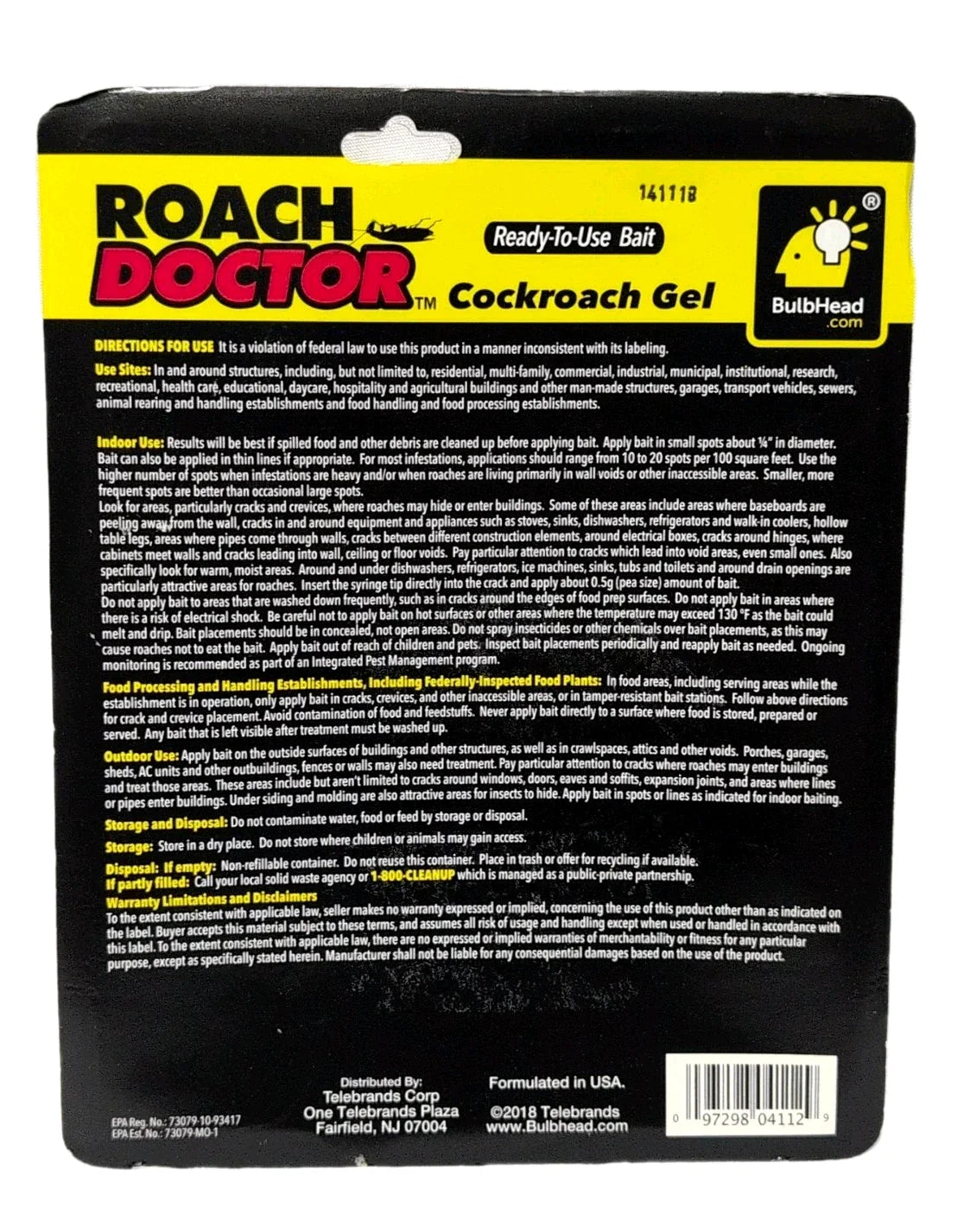 cockroach Killer Gel|جل قاتل للصراصير