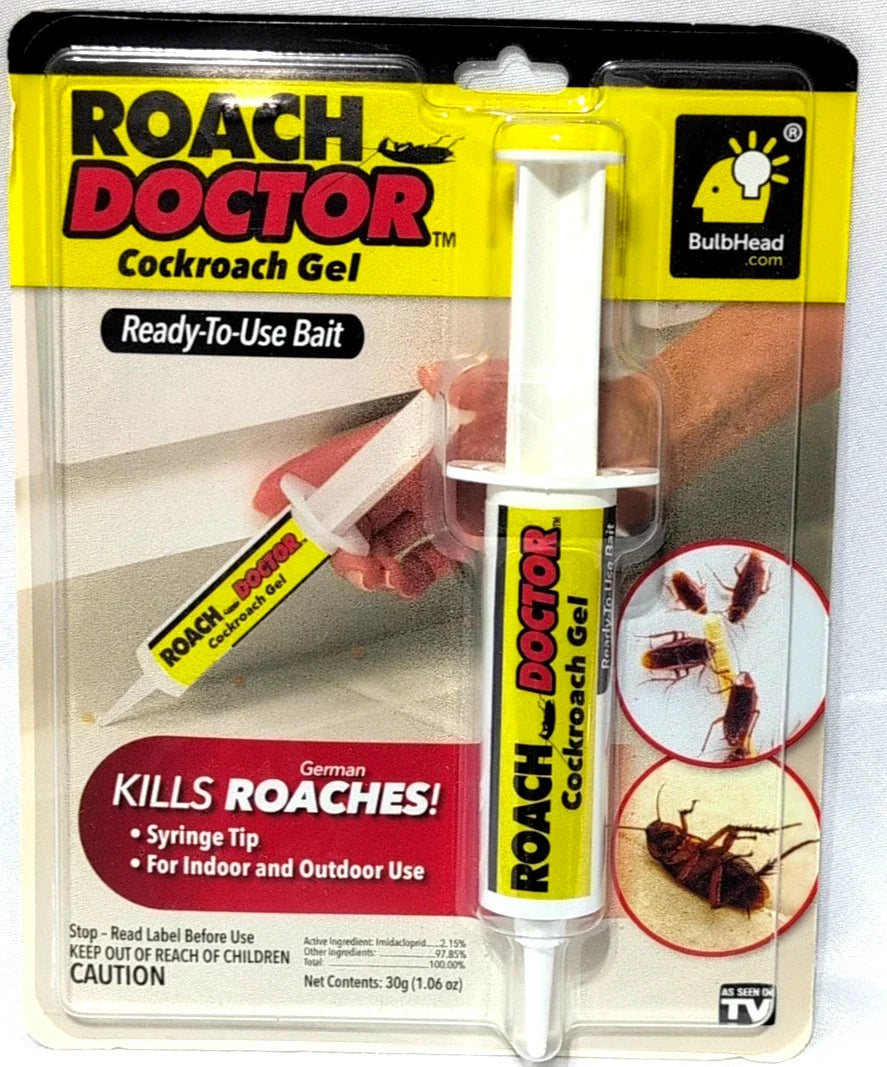 cockroach Killer Gel|جل قاتل للصراصير