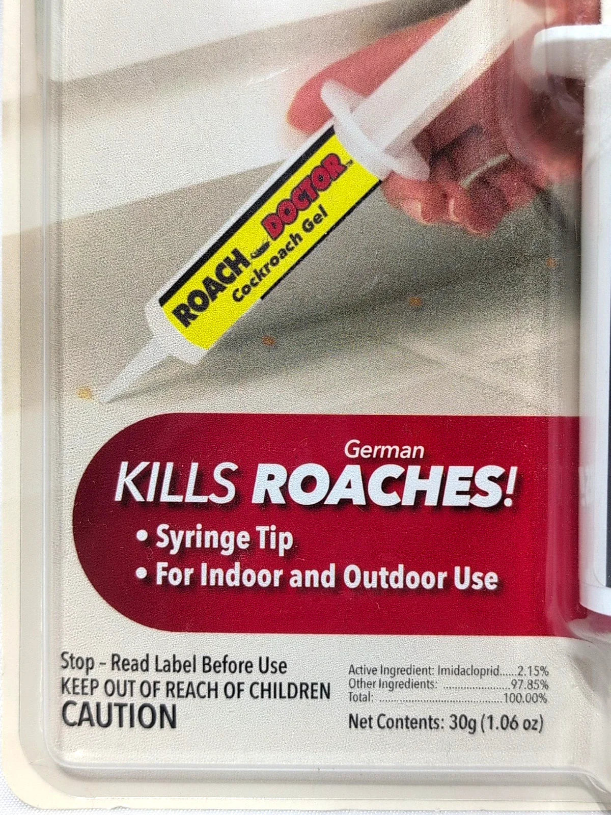 cockroach Killer Gel|جل قاتل للصراصير